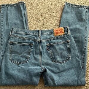 Levi's 550 Blue Denim Jeans
